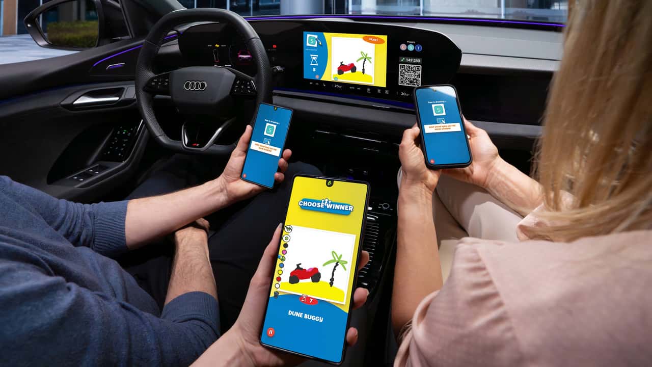 Audi інтегрувала AirConsole: 12 ігор у салоні зі смартфоном як джойстиком