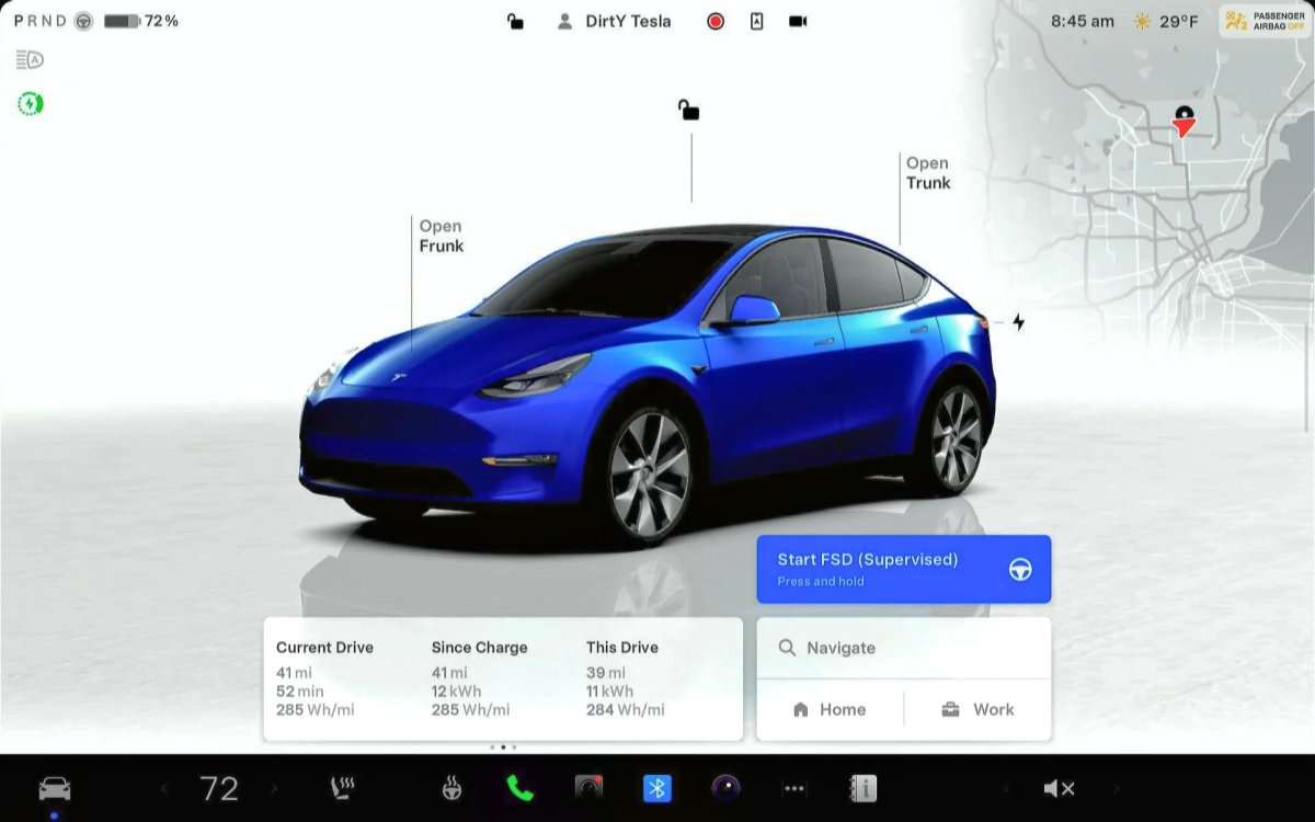 Tesla додає «Start FSD з паркування» для користувачів PIN to Drive