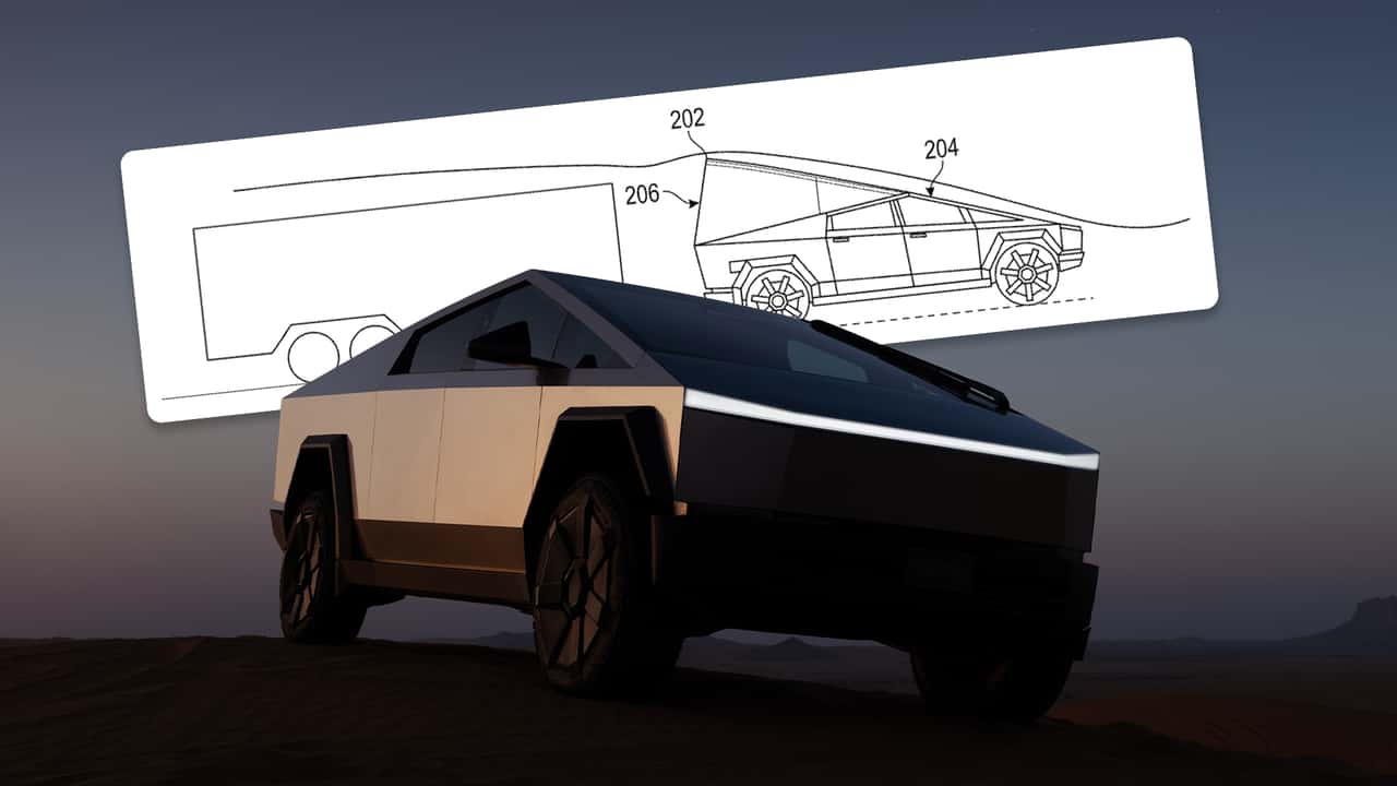 Tesla Cybertruck може збільшити пробіг через надувний дефлектор
