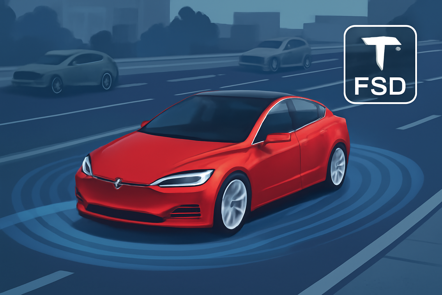 Tesla Full Self-Driving (FSD): Що це таке та які моделі підтримують різні версії