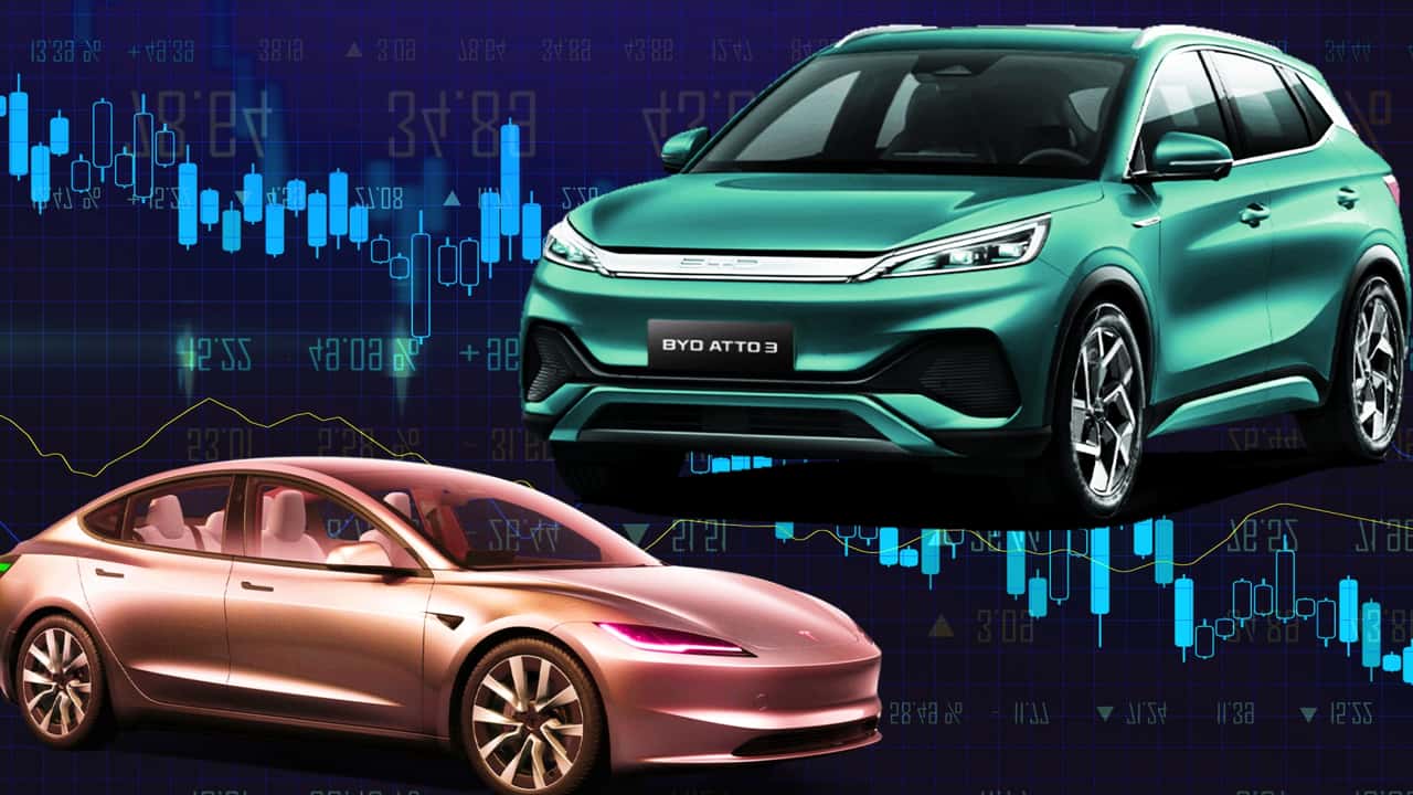 Tesla в Європі втрачає позиції — BYD стрімко зростає