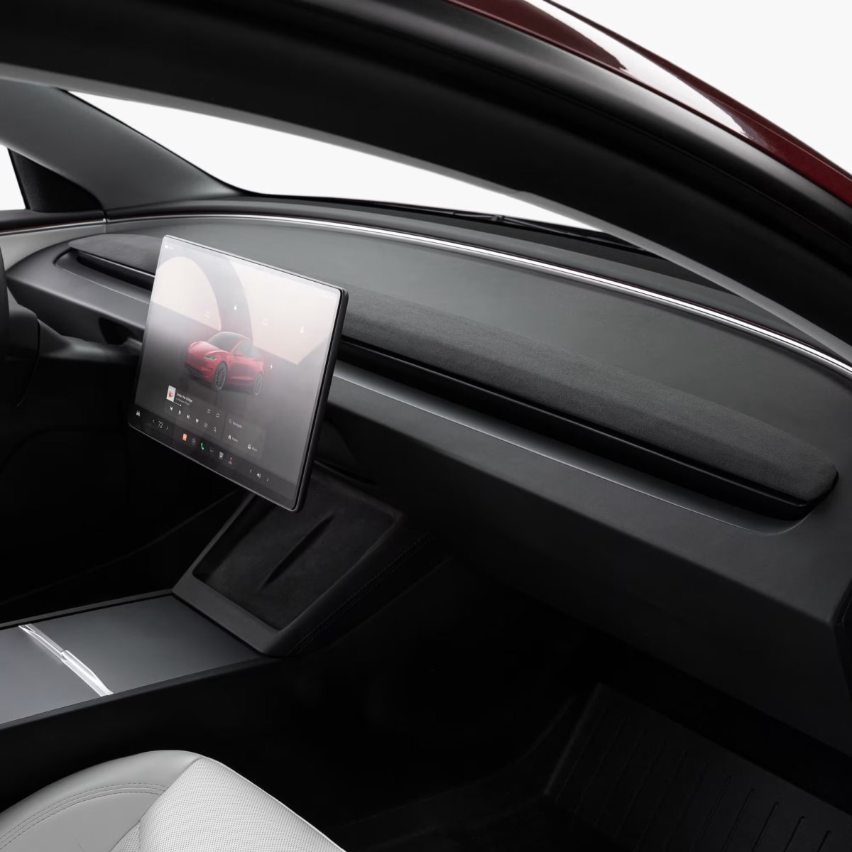Tesla запускає преміальну обшивку Alcantara для Model 3 та Model Y