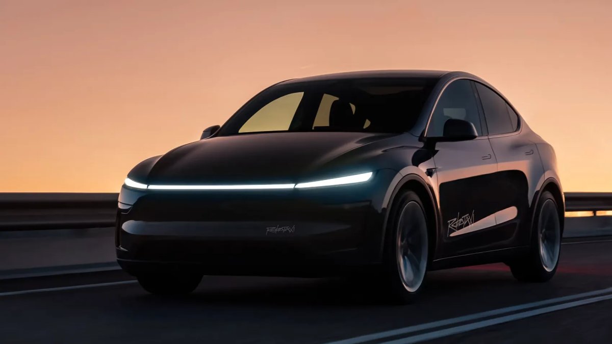Tesla представила правила користування Robotaxi
