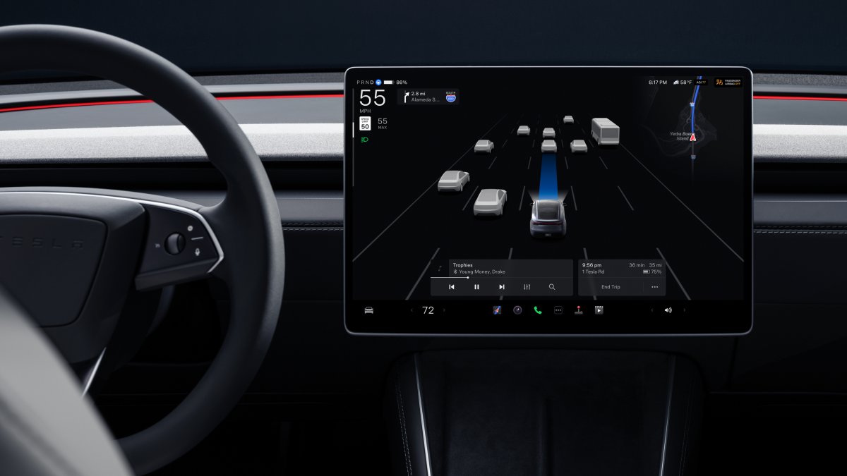 Tesla тестує FSD V14.1.3, V14.2 готується до масового релізу