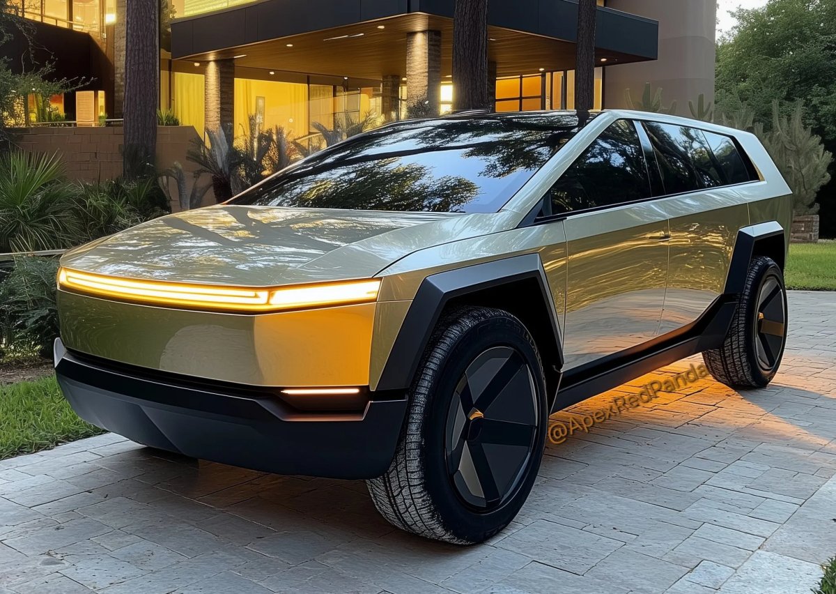 Tesla натякнула на більший SUV на базі Cybertruck у новому відео