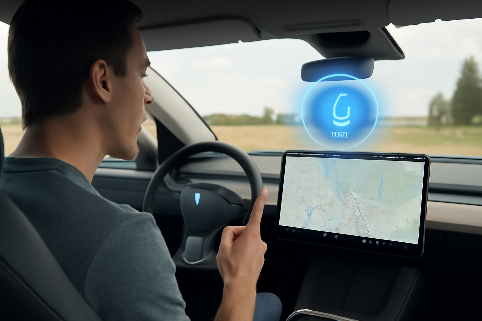 Tesla додає «Hey, Tesla» та активацію по місцях у Model Y L