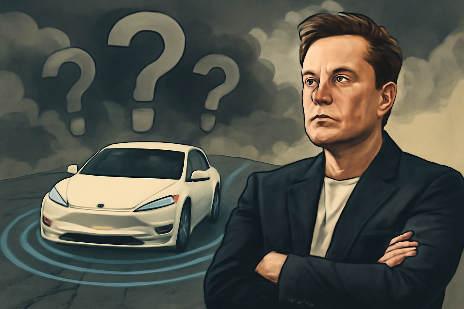 Tesla перед викликами: Маск вірить, що автономія її врятує