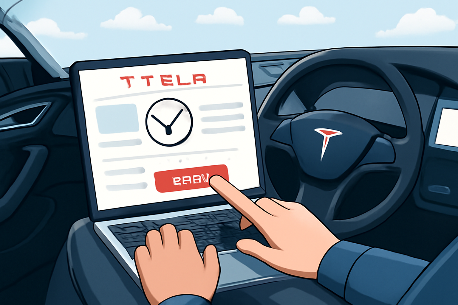 Tesla запускає інструмент для запитів функцій від власників