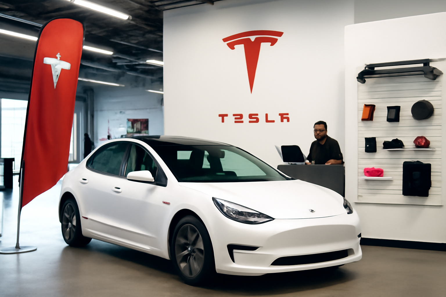 Tesla запускає оренду авто у сервіс-центрах та продаж аксесуарів
