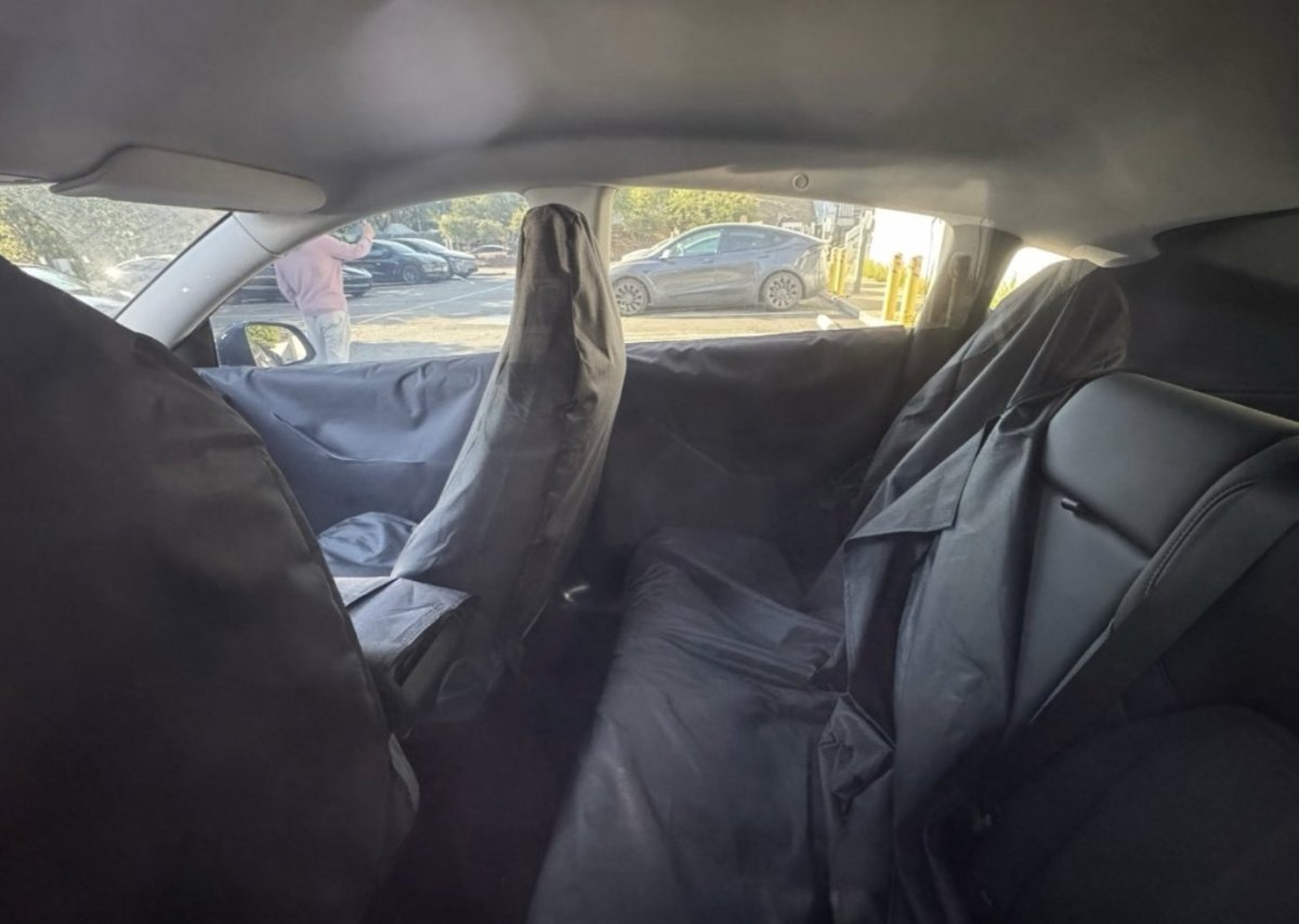 Розсекречено бюджетну версію Tesla Model Y (E41): відео та список змін