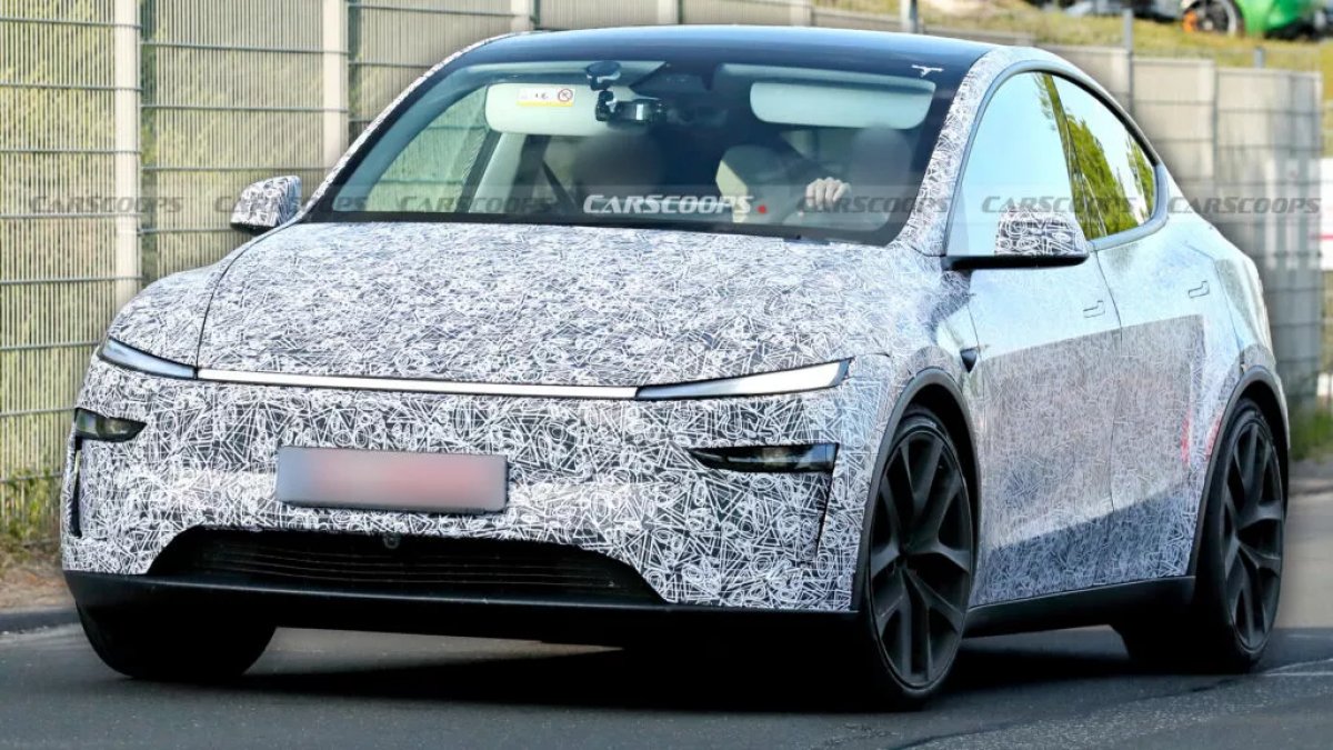 Майбутня Tesla Model Y Performance в камуфляжі: що нового?