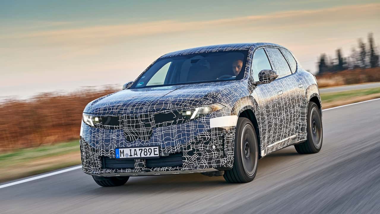 BMW iX3 2026: звір енергоефективності
