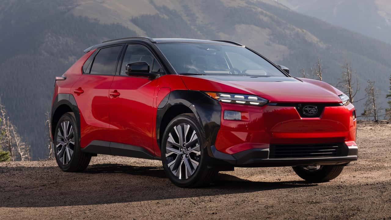 Subaru Solterra 2026 отримала масштабне оновлення — без подорожчання