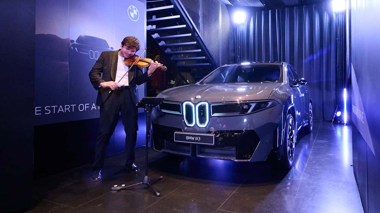 BMW iX3 вже виглядає як майбутній хіт електрокросоверів