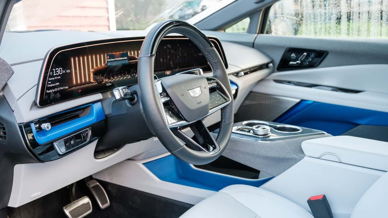 Незвичний інтер'єр Cadillac Optiq — і це працює