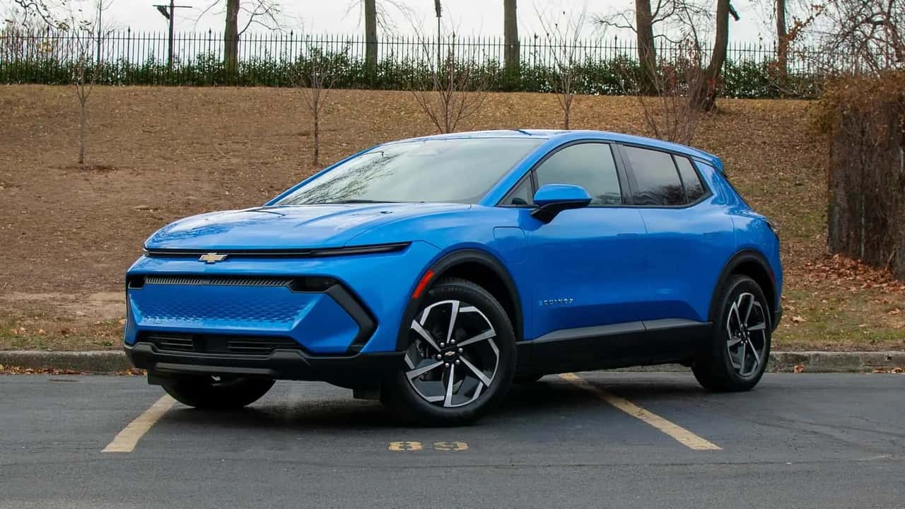 Equinox EV встановив рекорд продажів серед не-Tesla у липні