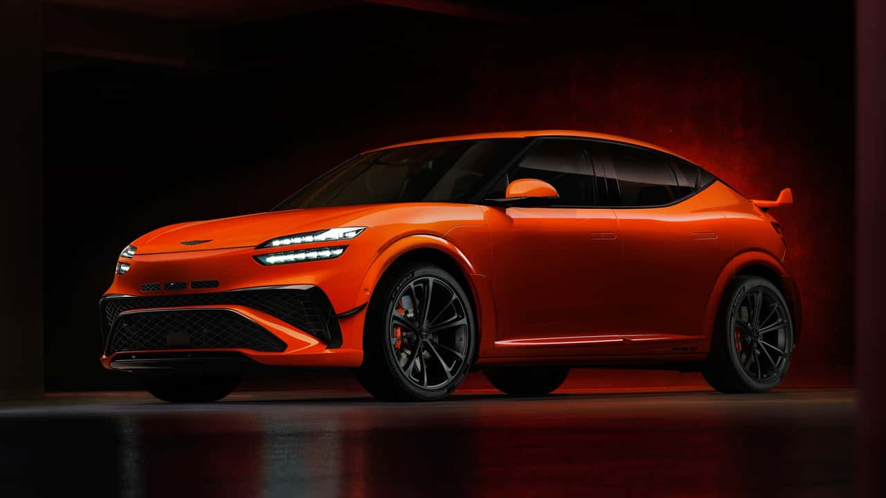 Genesis GV60 Magma: перформанс‑версія GV60 з віртуальними передачами