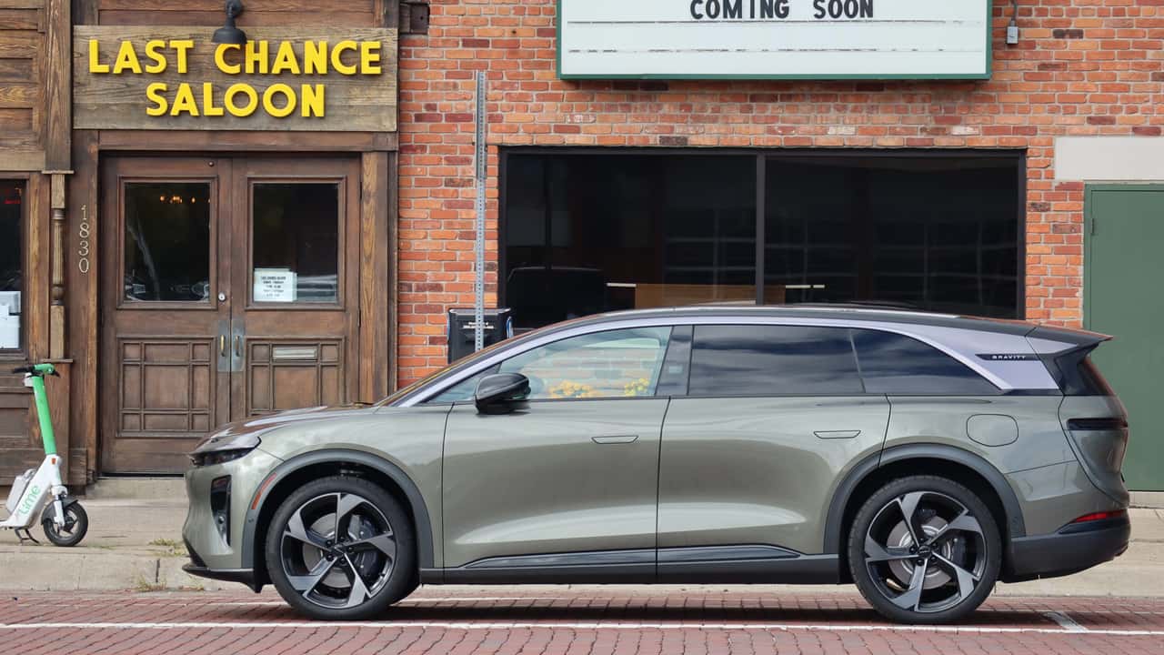 Lucid Gravity має стати хітом — наразі проблема з ключем