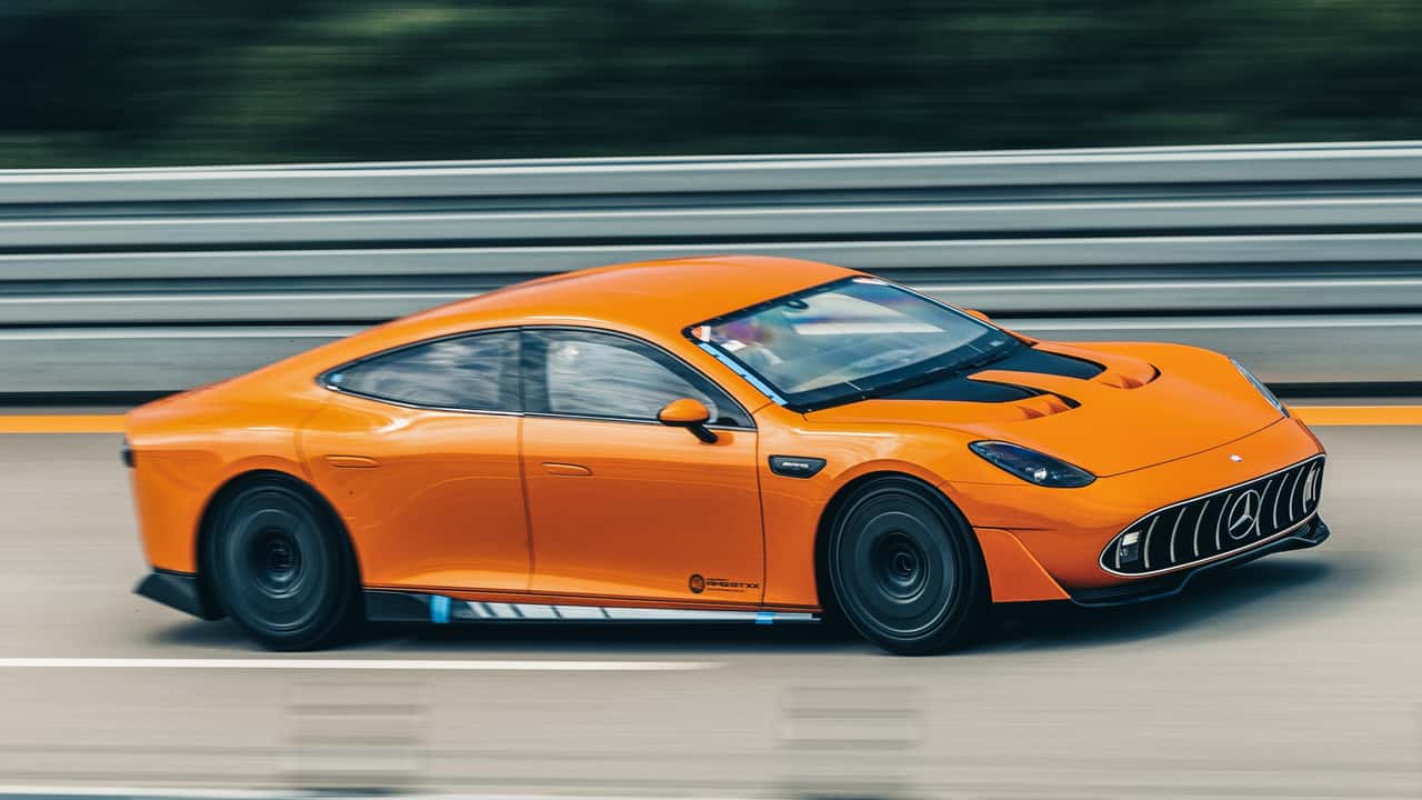 Mercedes-AMG GT XX встановив 25 рекордів дальності