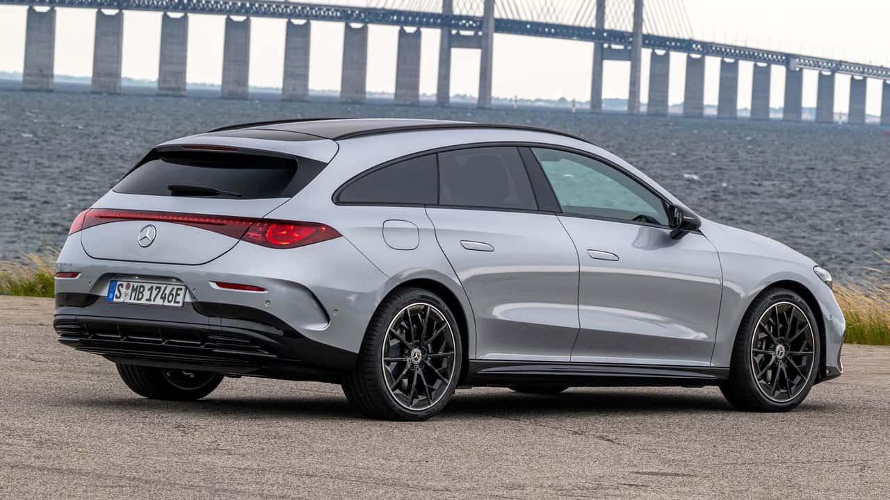 Mercedes-Benz CLA Shooting Brake EV: до 761 км на одній зарядці