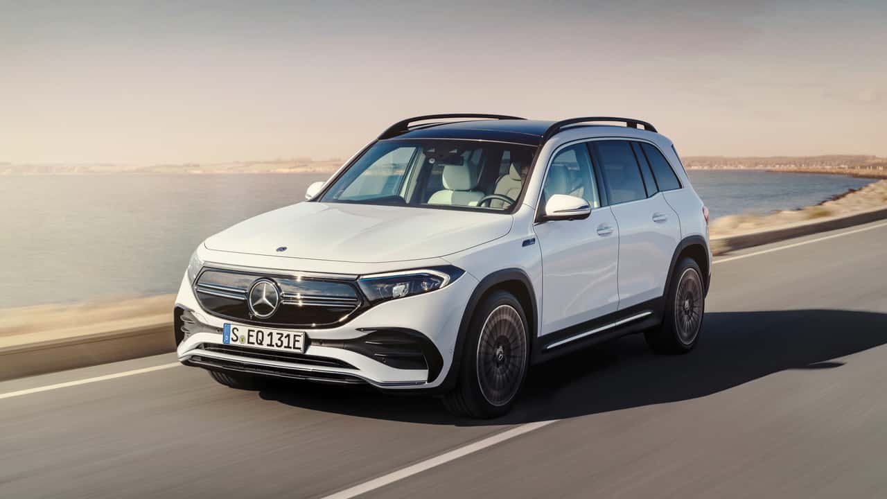 Mercedes‑Benz EQB йде у відставку: кінець сімейного електрокросовера у США