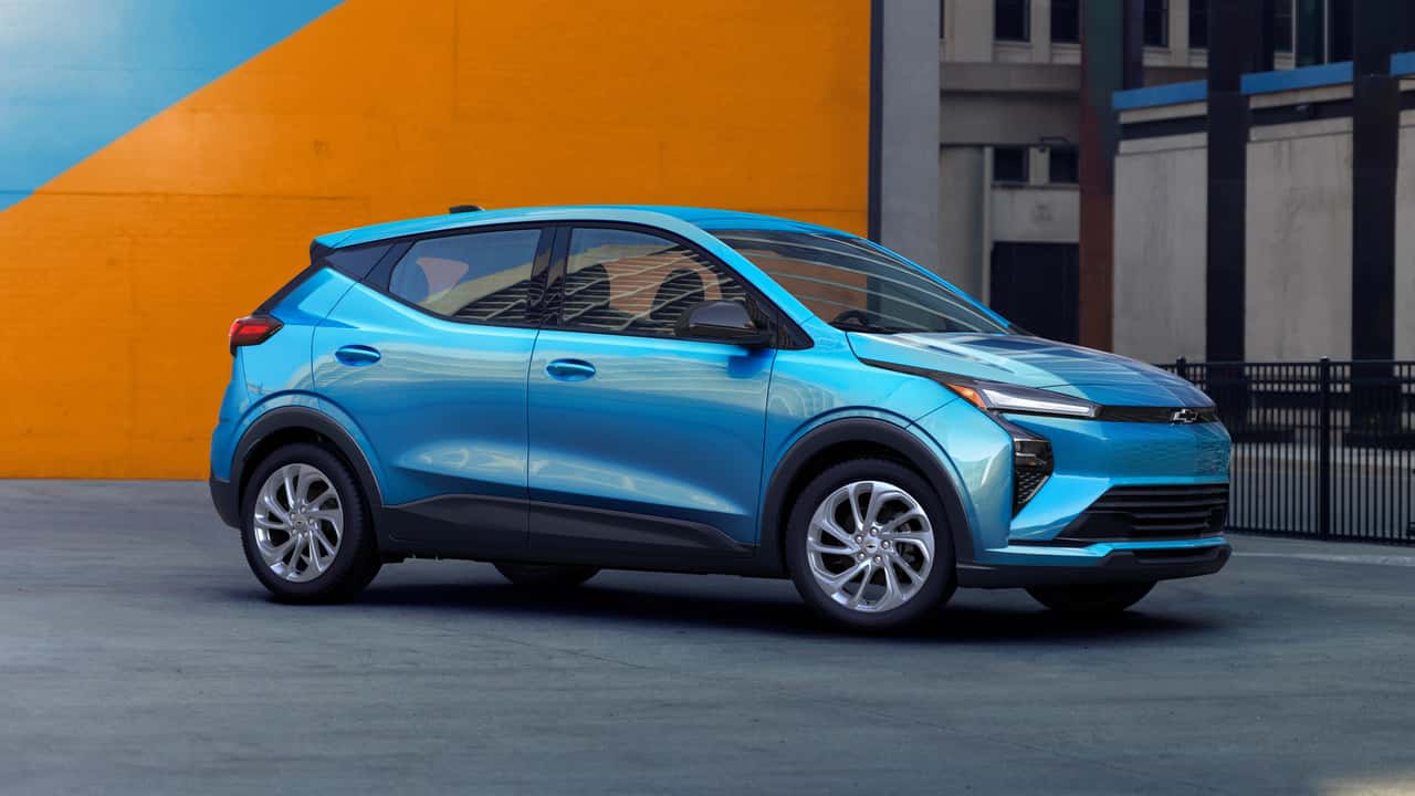 Новий Chevrolet Bolt: швидша зарядка — і не тільки