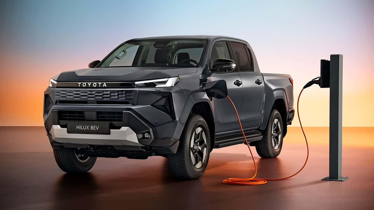 Новий Toyota Hilux — тепер електричний пікап
