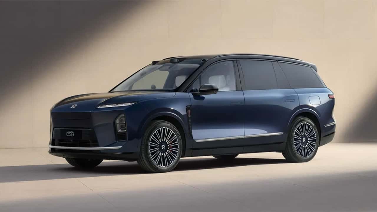 Nio ES8: люксовий SUV від $43,000