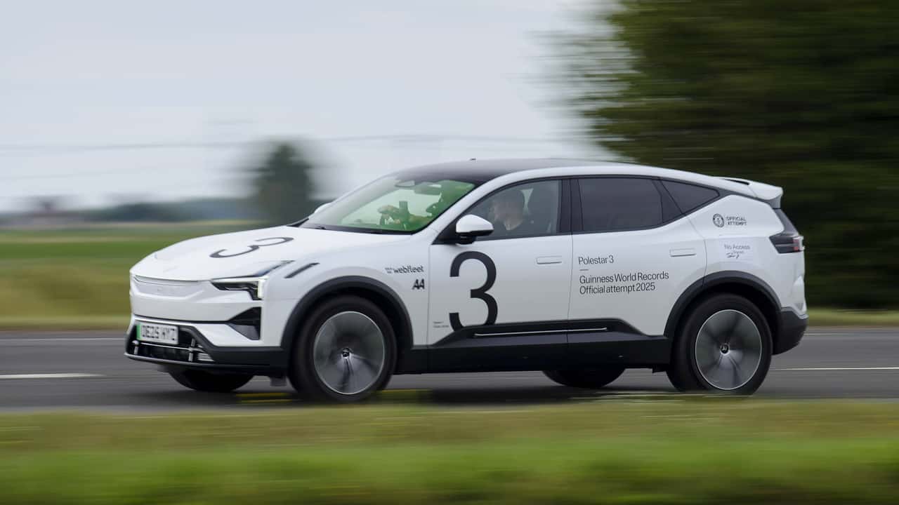 Polestar 3 встановив новий рекорд дальності