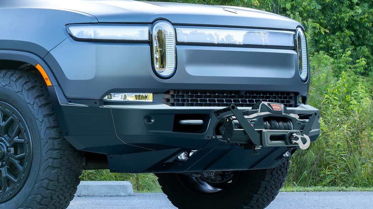 Лебідковий бампер RMaxx для Rivian R1T і R1S: нарешті доступно