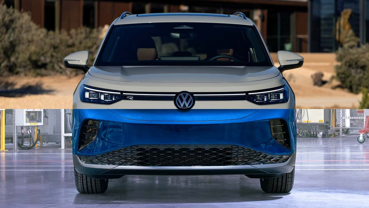 Volkswagen ID.4 позбувається екстравагантності та стає «Electric Tiguan»