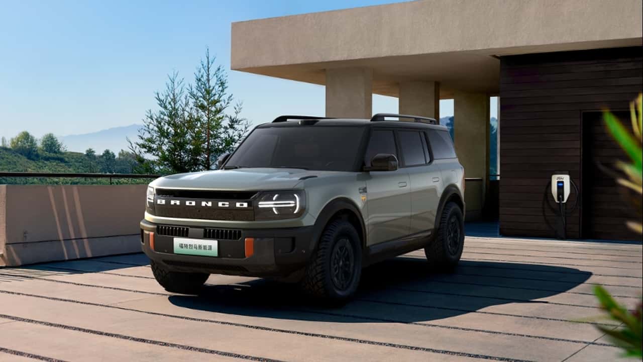 Електричний Ford Bronco EV та EREV для Китаю