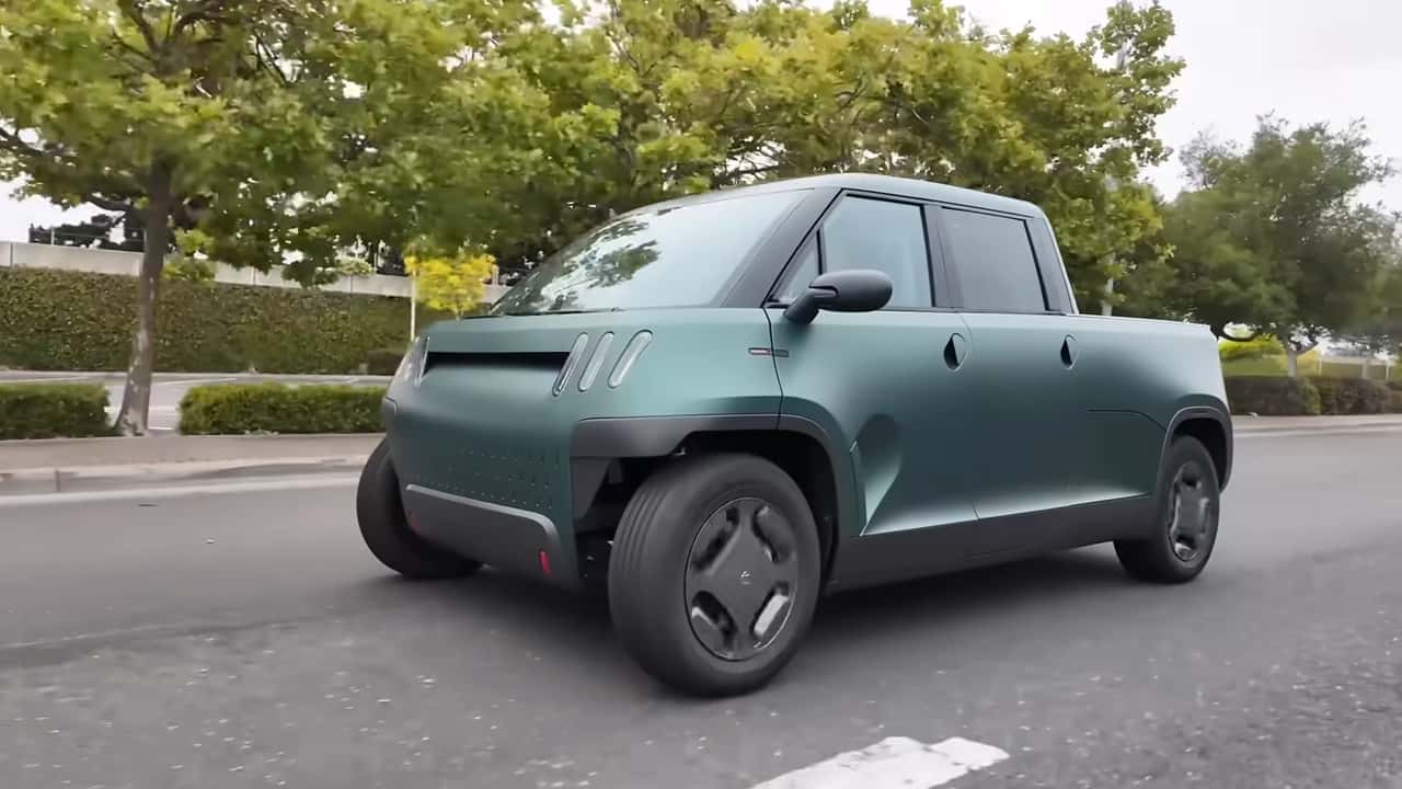 Доступний міні-електропікап Telo став ближчим до виробництва