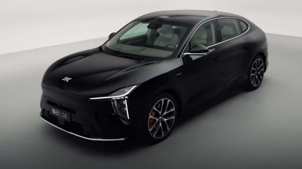 Китайський EREV IM LS6: понад 1500 km загального пробігу