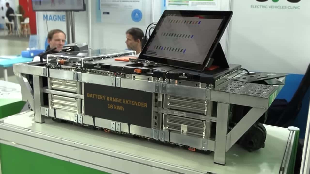 Модульна батарея додає ~100 км запасу ходу будь‑якому EV