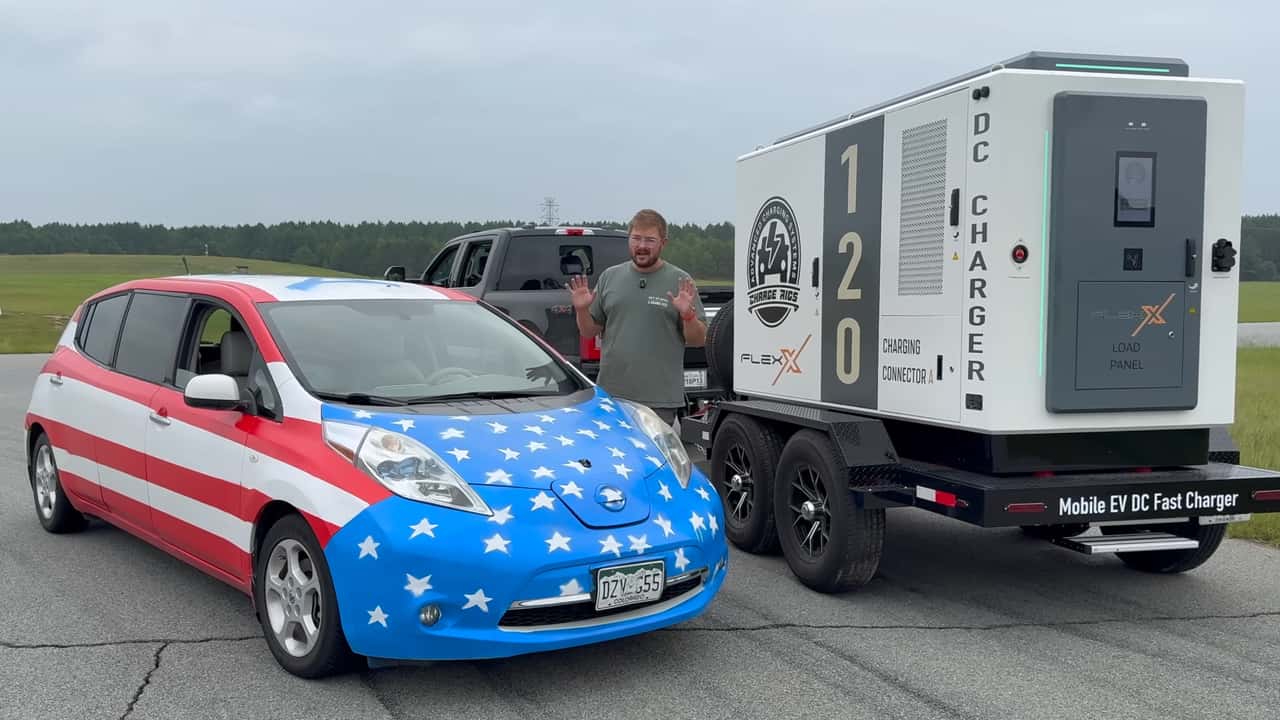 Лімузин Nissan Leaf із двома батареями: наскільки він їде на нулі?