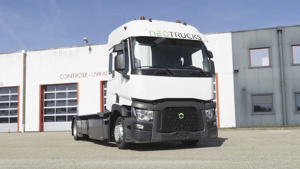 Французький стартап Neo Trucks перетворює старі дизелі на електровантажівки