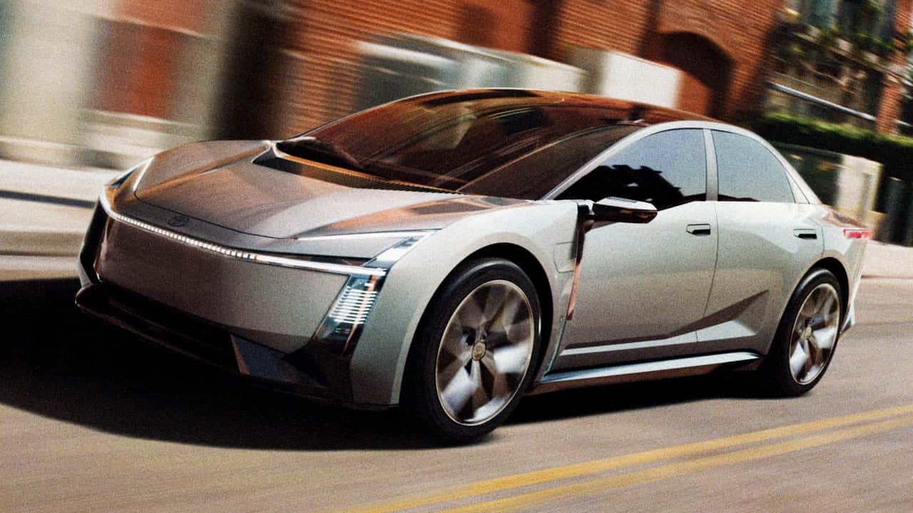 Концепт Toyota Corolla — електрична і що це означає