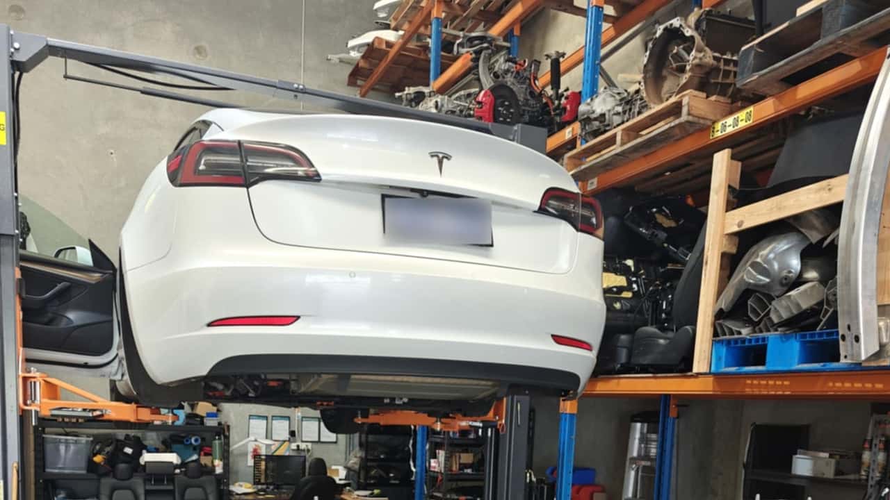 Що стало з Uber Tesla Model 3 вражає після 400 тис км?