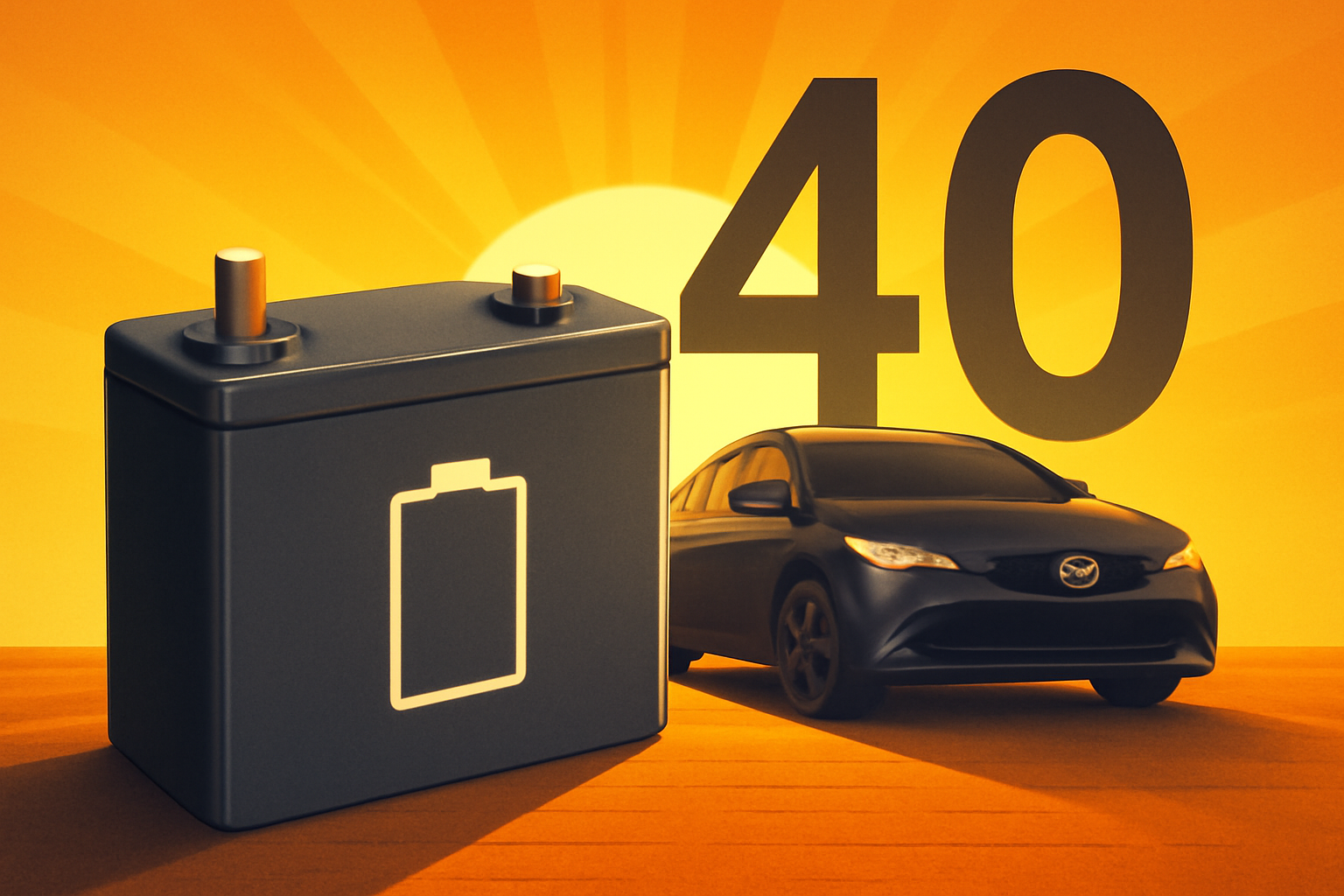Toyota: твердотільна батарея на 40 років може змінити ринок