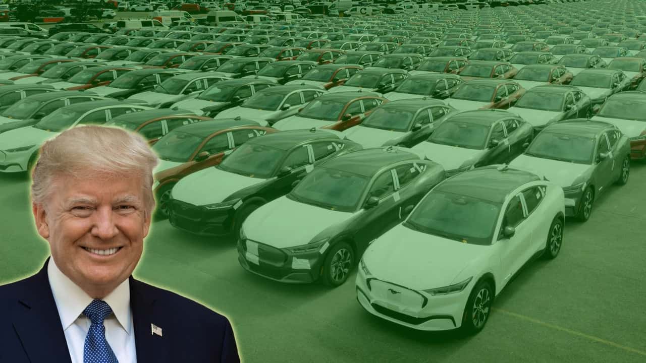 Ефект Трампа: чому продажі електромобілів злетіли у США