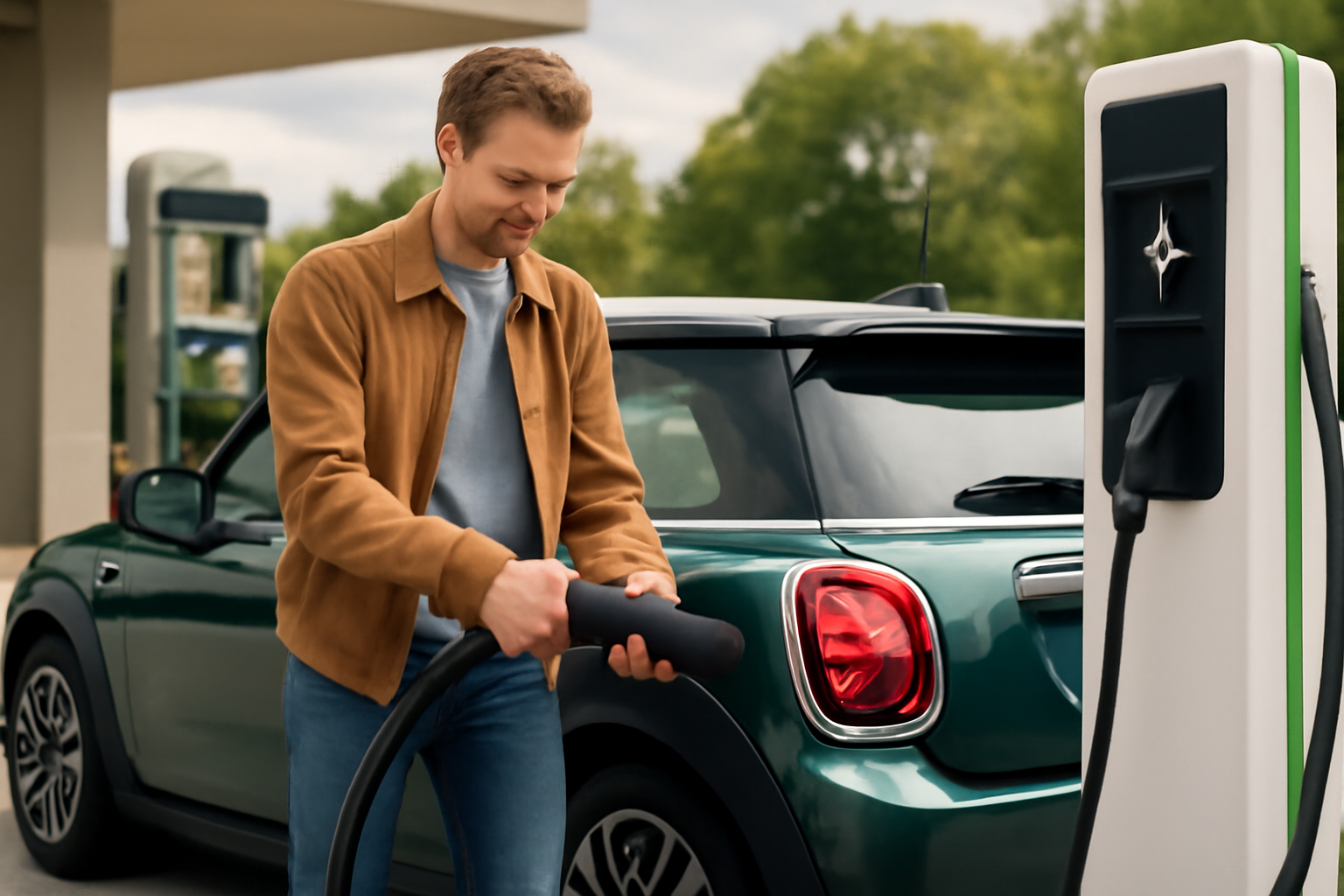 Водій Mini: Autocharge робить зарядку простішою за заправку