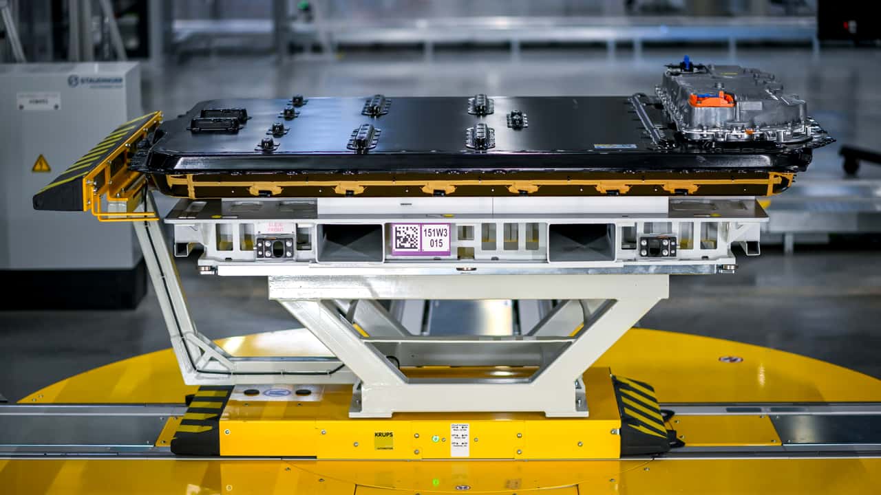 Zero Defects: як BMW гарантує безпеку акумуляторів Neue Klasse