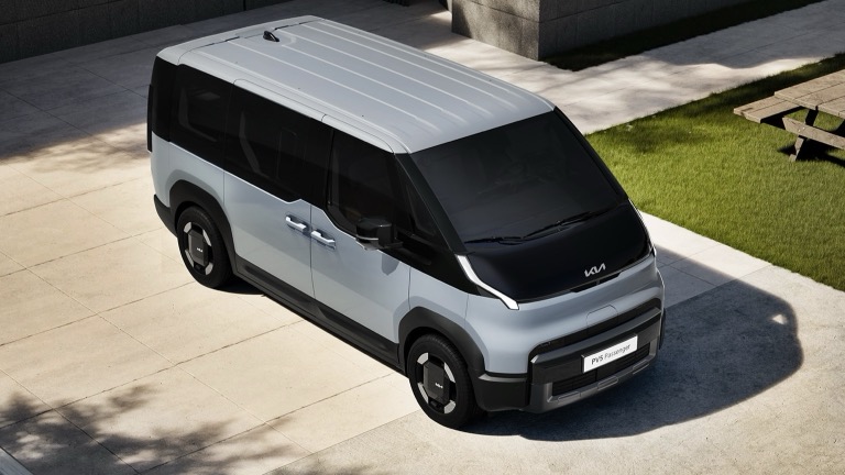 Характеристики Kia PV5 Passenger Front 71.2 kWh (2025)