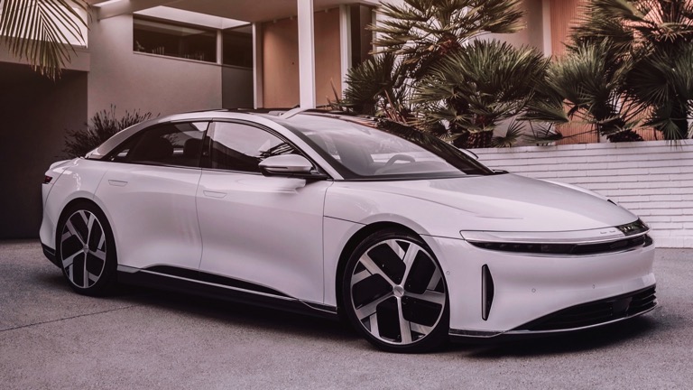 Характеристики Lucid Air AWD Touring Lithium-ion (2025)