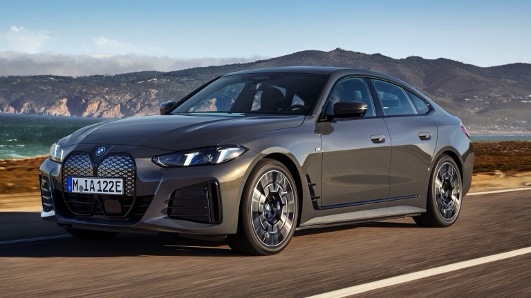 Характеристики BMW i4 Rear-wheel Drive eDrive40 Lithium-ion (2025)