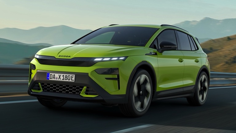 Характеристики Skoda Elroq RS AWD Lithium-ion (2025)