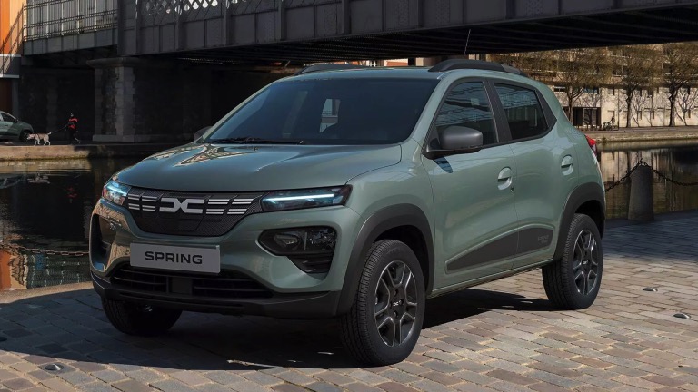Характеристики Dacia Spring Front 45 Electric Lithium-ion (2022)