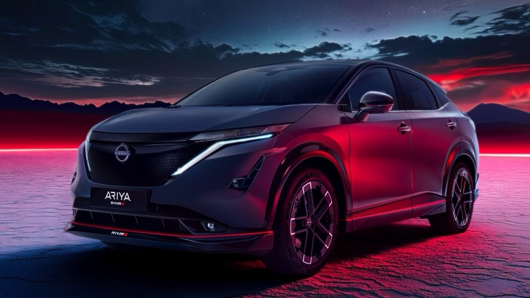 Характеристики Nissan Ariya e-4ORCE Nismo 87 kWh (2024)