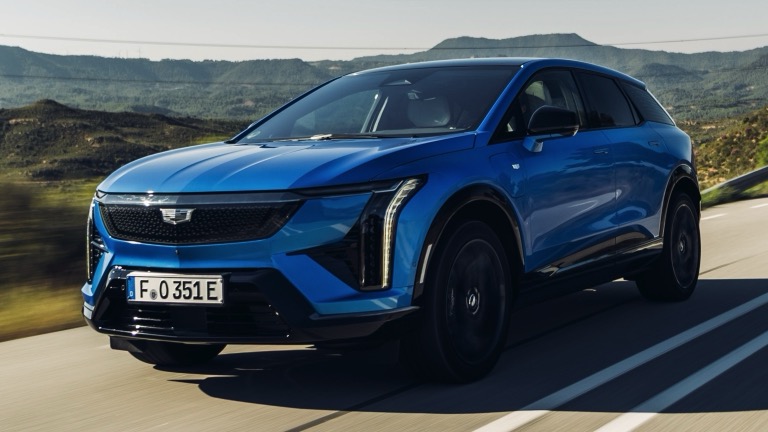 Характеристики Cadillac OPTIQ 500 AWD E4 Lithium-ion (2025)